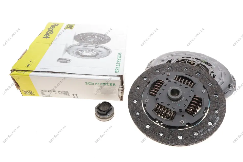 Комплект зчеплення Peugeot Boxer 2.2HDI/2.0BlueHDi 06-, d=260mm LuK 626 3075 00 (фото 1)