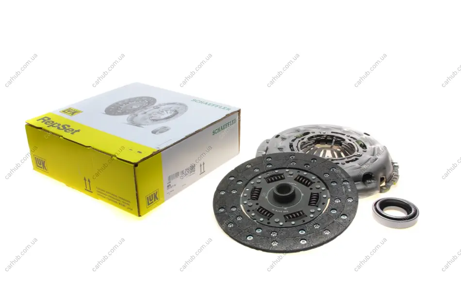 Комплект зчеплення Nissan Pathfinder 2.5 dCi 05- (d=260mm) LuK 626 3077 00 (фото 1)