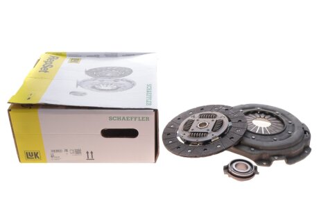 Фото комплект зчеплення Nissan Terrano II 3.0 Di 4WD 02-07 (d=260mm) LuK 626 3106 00 Комплект зчеплення Nissan Terrano II 3.0 Di 4WD 02-07 (d=260mm) LuK 626 3106 00