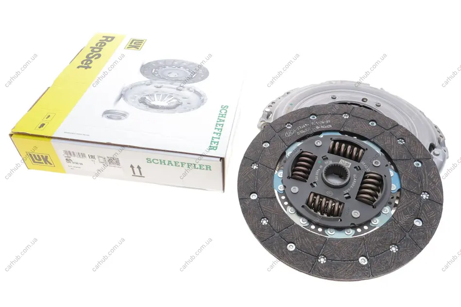 Комплект зчеплення VW Crafter 2.0TDI 11-16 (d=260mm) 120kw, CKUB, CSNA LuK 626 3130 09 (фото 1)