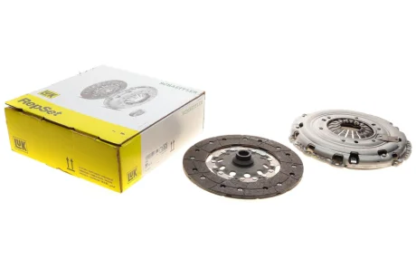 Комплект зчеплення (258мм) NISSAN INTERSTAR, NV400 OPEL MOVANO B RENAULT MASTER III 2.3D 02.10- LuK 626 3151 09