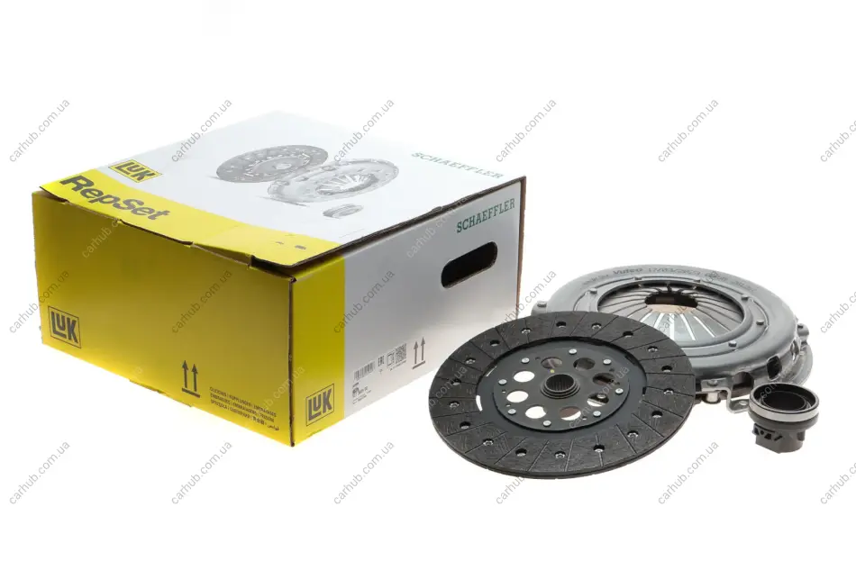 Комплект зчеплення Land Rover Defender/Discovery 2.5D 98-16 LuK 627 3009 00 (фото 1)