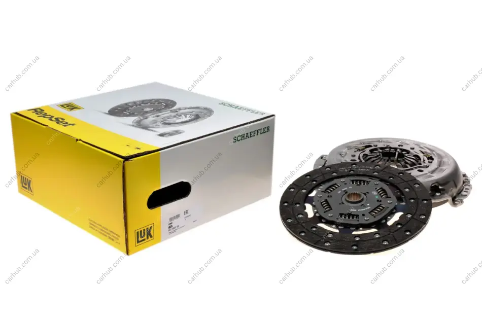 Комплект зчеплення Mitsubishi L200 2.4 DI-D 14- (d=270mm) LuK 627 3042 09 (фото 1)