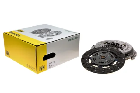 Комплект зчеплення Mitsubishi L200 2.4 DI-D 14- (d=270mm) LuK 627 3042 09