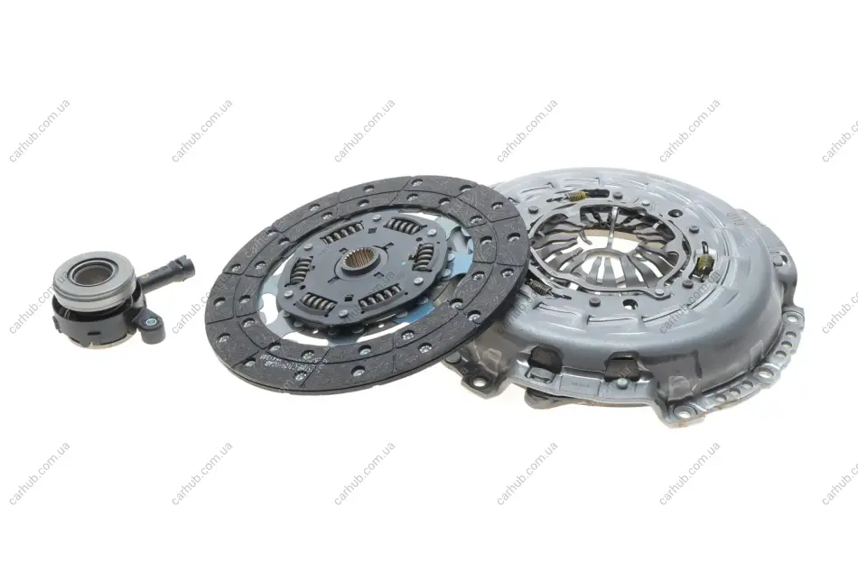 Комплект зчеплення Mitsubishi L200 2.4 DI-D 14- (d=270mm) LuK 627 3042 33 (фото 1)