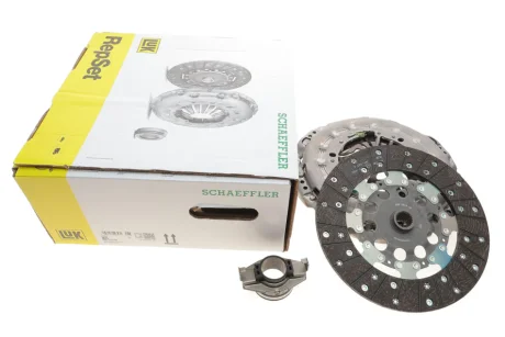 Комплект зчеплення Kia Sorento 2.5 CRDi 06-11 (d=280mm) (+вижимний) LuK 628 3133 00