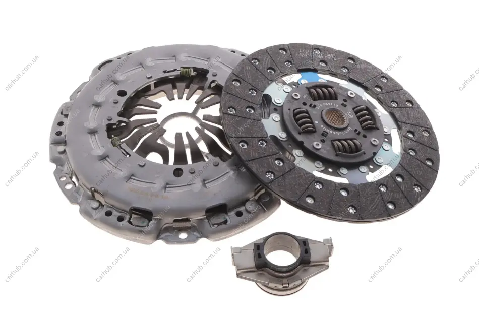 Комплект зчеплення Hyundai H-1 2.5 CRDi 01- (d=280mm) (+вижимний) LuK 628 3166 00 (фото 1)