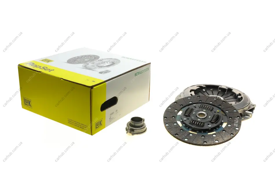 Комплект зчеплення Mitsubishi Pajero 3.2 Di-D 00- LuK 628 3390 00 (фото 1)