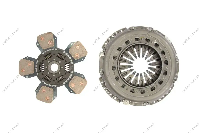Комплект зчеплення 330мм CLAAS 240, 340, 350 DEUTZ FAHR 5100 C, 5100 G, 5105.4 G, 5110 C, 5115.4 G, 105, 410, 410 SIX, 100, 100 C, 100 ECOLINE, 420, 420 T, 430, 85 C, 90 C, 95 C, 80, 87 LuK 633 3031 09 (фото 1)