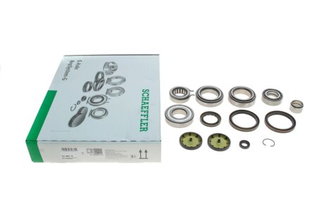 Ремкомплект КПП VW Golf VII Electric 16-21 (електровісь) LuK 761 0001 10