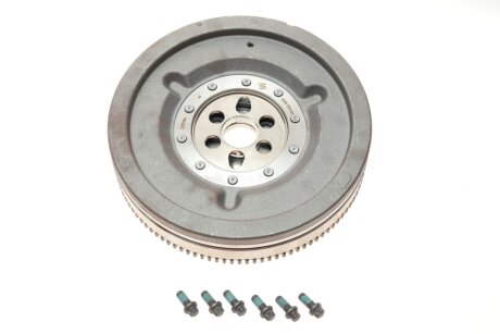 Демпфер сцепления Ford Transit Connect V408 1.5TDCi, 88kw, 15-(Powershift)(незначительное повреждение) LuK DSC_415 1057 09