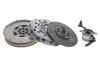 Демпфер + комплект зчеплення VW Crafter 2.5TDI 06-11, 120kw, BJM(без болтів) LuK DSC_600 0202 00 (фото 1)