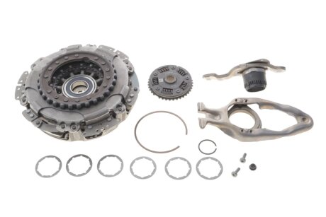 Комплект зчеплення VW Caddy IV 1.4TSI 15-, 92kw, CZCB DSG7-0AM/0CW (DQ200)(без комплектуючих) LuK DSC_602 0006 00