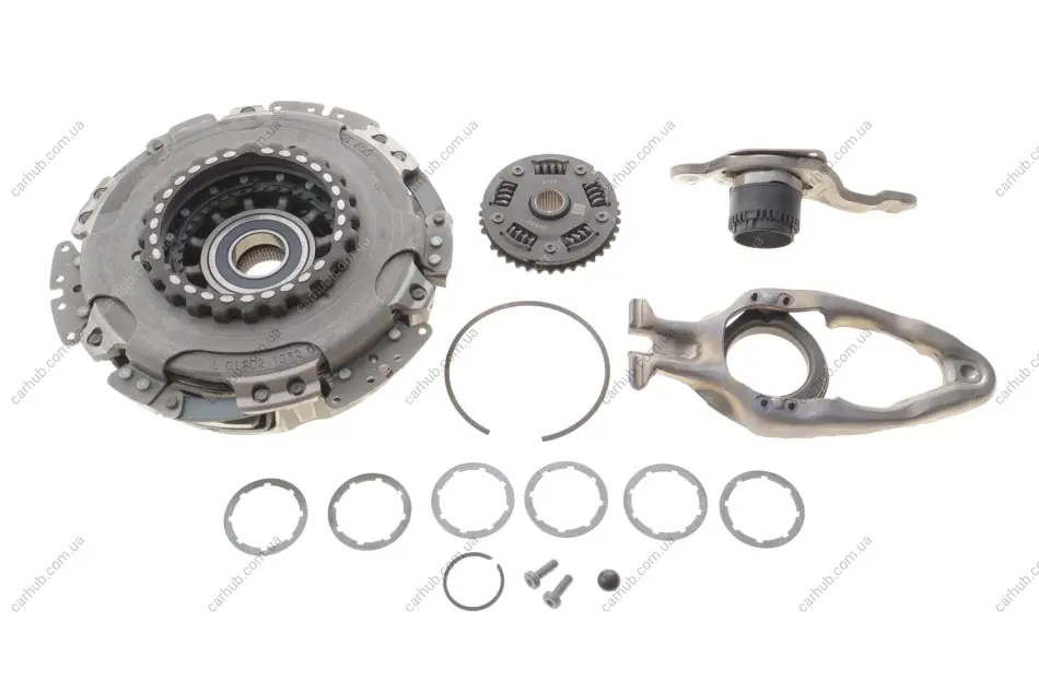 Комплект зчеплення VW Golf VII/VIII/Passat B8/Touran (5T1) 1.5TSI 17-, DSG7-0AM/0CW (DQ200)(без комплектуючих) LuK DSC_602 0025 00 (фото 1)