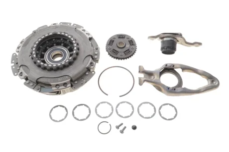 Комплект зчеплення VW Golf VII/VIII/Passat B8/Touran (5T1) 1.5TSI 17-, DSG7-0AM/0CW (DQ200)(без комплектуючих) LuK DSC_602 0025 00