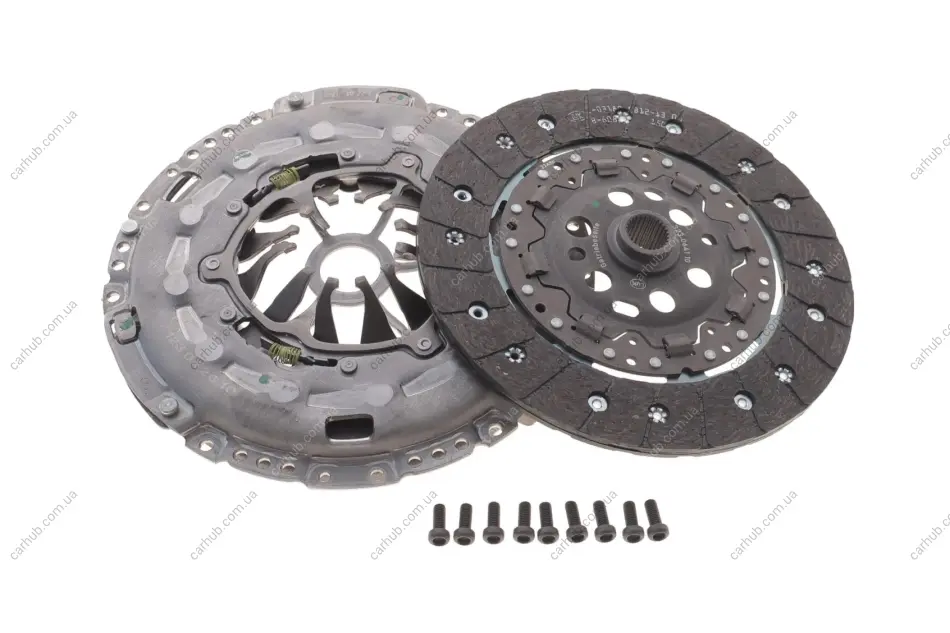 Комплект зчеплення Seat Toledo/Skoda Fabia/Rapid 1.4 TDI 14- (d=230mm)(без вижимного) LuK DSC_623 3710 00 (фото 1)