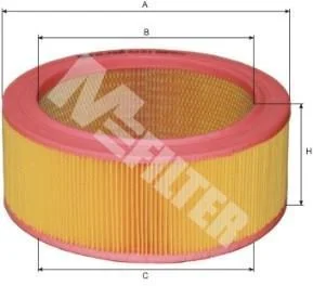 Фільтр повітряний Ford Transit 1.6/2.0/2.5D -94 M-FILTER A 121