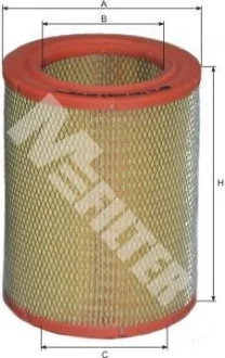 Фільтр повітряний Ducato/Boxer/Jumper 1.9/2.4/2.5D 82>02 M-FILTER A 263