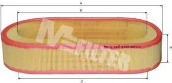 Фільтр повітряний E300 W124 M103/W126 M-FILTER A 339