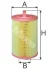 Фільтр повітряний C180/230 W203 M271 02-/E200 M271 W211 M-FILTER A 866 (фото 1)