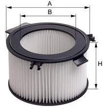 Фільтр повітряний M-FILTER A958