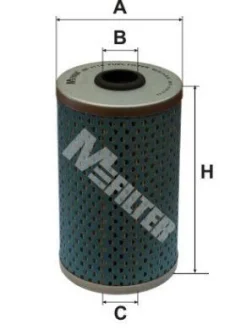 Фільтр паливний Master/Movano/Trafic/Vivaro 1.9-3.0 dCi 03>(Purflux) M-FILTER DE 3114