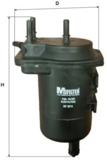 Фільтр паливний M-FILTER DF3514