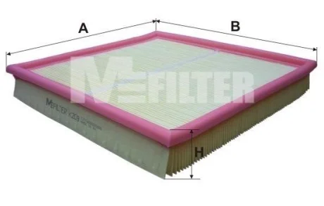 Фільтр повітряний Omega B 94-03 M-FILTER K 209