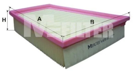 Фільтр повітряний M-FILTER K409