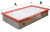 Фільтр повітряний S210/W210 95-03 M-FILTER K 490 (фото 1)