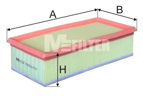 Фильтр воздушный M-FILTER K7003 (фото 1)