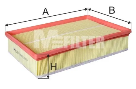 Фільтр повітряний Master/Movano 2.3dCi 10- M-FILTER K 7008