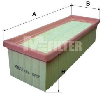 Фільтр повітряний M-FILTER K7016