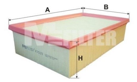 Фильтр воздушный M-FILTER K7019