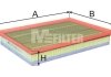 Фильтр воздушный Master/Mascott 3.0dCi 02- M-FILTER K 7053 (фото 1)