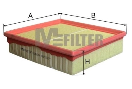 Фильтр воздушный M-FILTER K7070