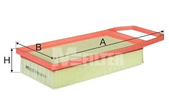 Фільтр повітряний Citroen C5/Peugeot 407 (бензин) 04- M-FILTER K 755 (фото 1)