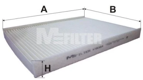 Фільтр салону Courier/B-Max 13-/Fiesta 08- M-FILTER K 9084