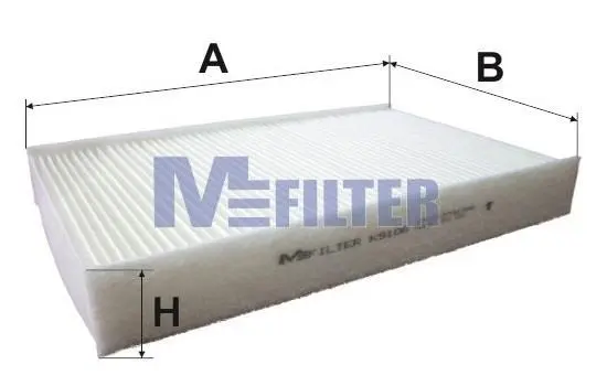 Фільтр салону M-FILTER K9106 (фото 1)