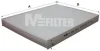 Фільтр салону Caddy 96-04/Golf 92-98/Passat 01-05/Octavia 96-11 M-FILTER K 910 (фото 1)