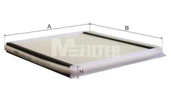 Фільтр салону M-FILTER K911 (фото 1)