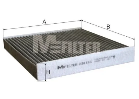 Фільтр салону M-FILTER K9111C