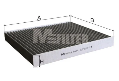 Фільтр салонний вугільний M-FILTER K927C