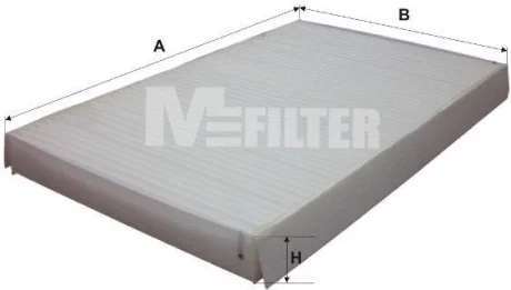 Фільтр салону M-FILTER K929