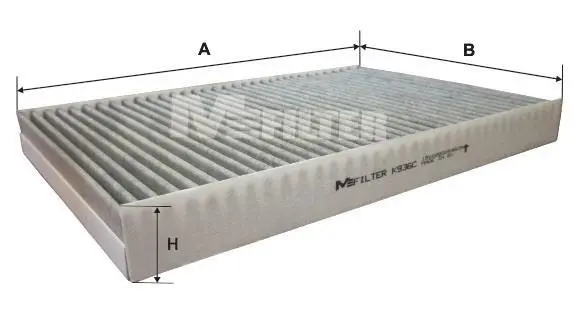 Фільтр салону M-FILTER K936C (фото 1)