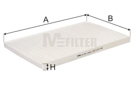 Фільтр салону Audi A6 94-05 (+AC) M-FILTER K 943