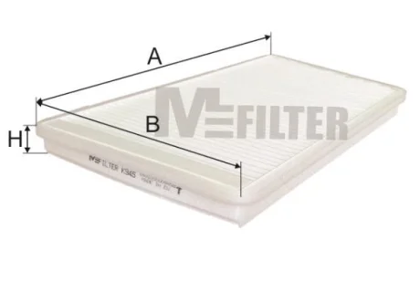Фільтр салону M-FILTER K945