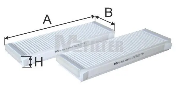 Фільтр салону M-FILTER K9872 (фото 1)