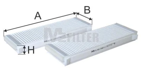 Фільтр салону M-FILTER K9872