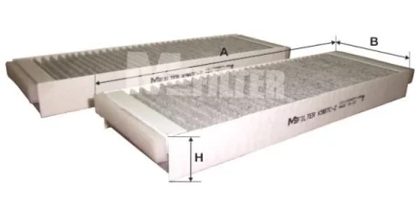 Фільтр салона M-FILTER K987C2